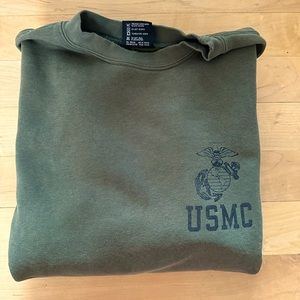 VINTAGE CREWNECK SWEATSHIRT. USMC